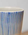 House Doctor Ceramic Mug / Blue