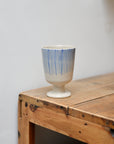 House Doctor Ceramic Mug / Blue