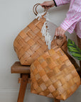 House Doctor Conical Woven Baskets (Choice of three sizes)