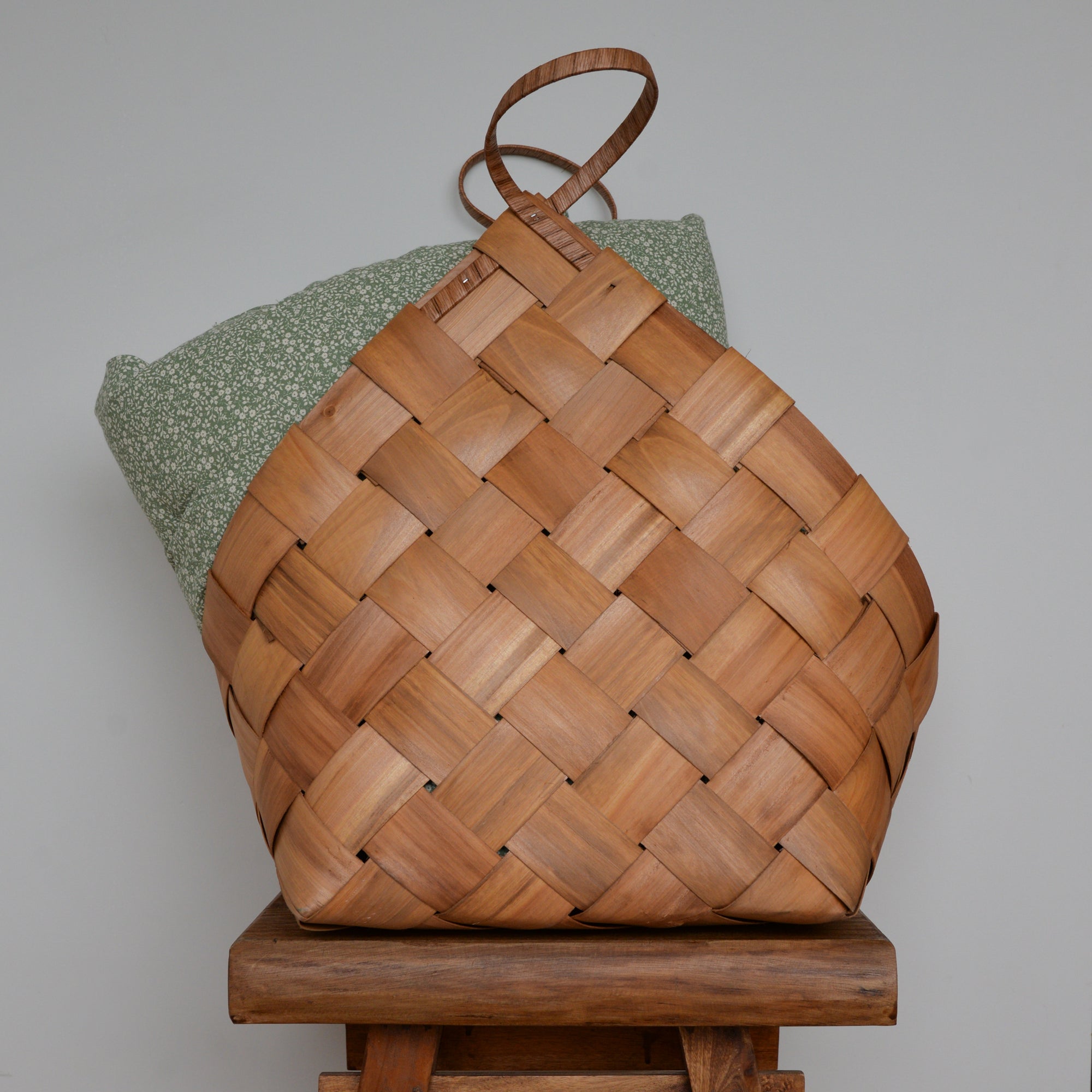 House Doctor Conical Woven Baskets (Choice of three sizes)