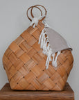 House Doctor Conical Woven Baskets (Choice of three sizes)