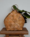 House Doctor Conical Woven Baskets (Choice of three sizes)