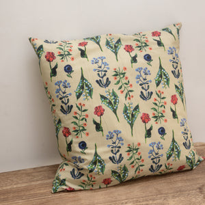 Daki Floral Cushion With Filler