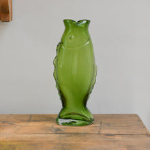 Load image into Gallery viewer, Glass Fish Vase