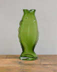 Glass Fish Vase