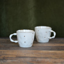 Load image into Gallery viewer, Starry White Mug/ Set of Two