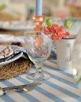 Vintage Style Wine Glass