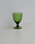 Vintage Style Wine Glass