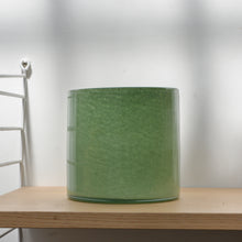 Load image into Gallery viewer, Akin Glass Plant Pots in Green /Sizes