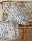 White Floral Cushion