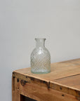 Vintage Pharmacy Glass Candle Holders