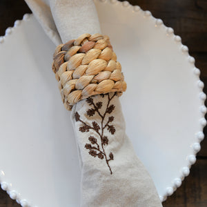 Embroidered Napkins / Branches