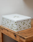Anemones Floral Print Storage Tin / Sizes