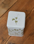 Anemones Floral Print Storage Tin / Sizes