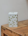 Anemones Floral Print Storage Tin / Sizes