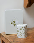 Anemones Floral Print Storage Tin / Sizes