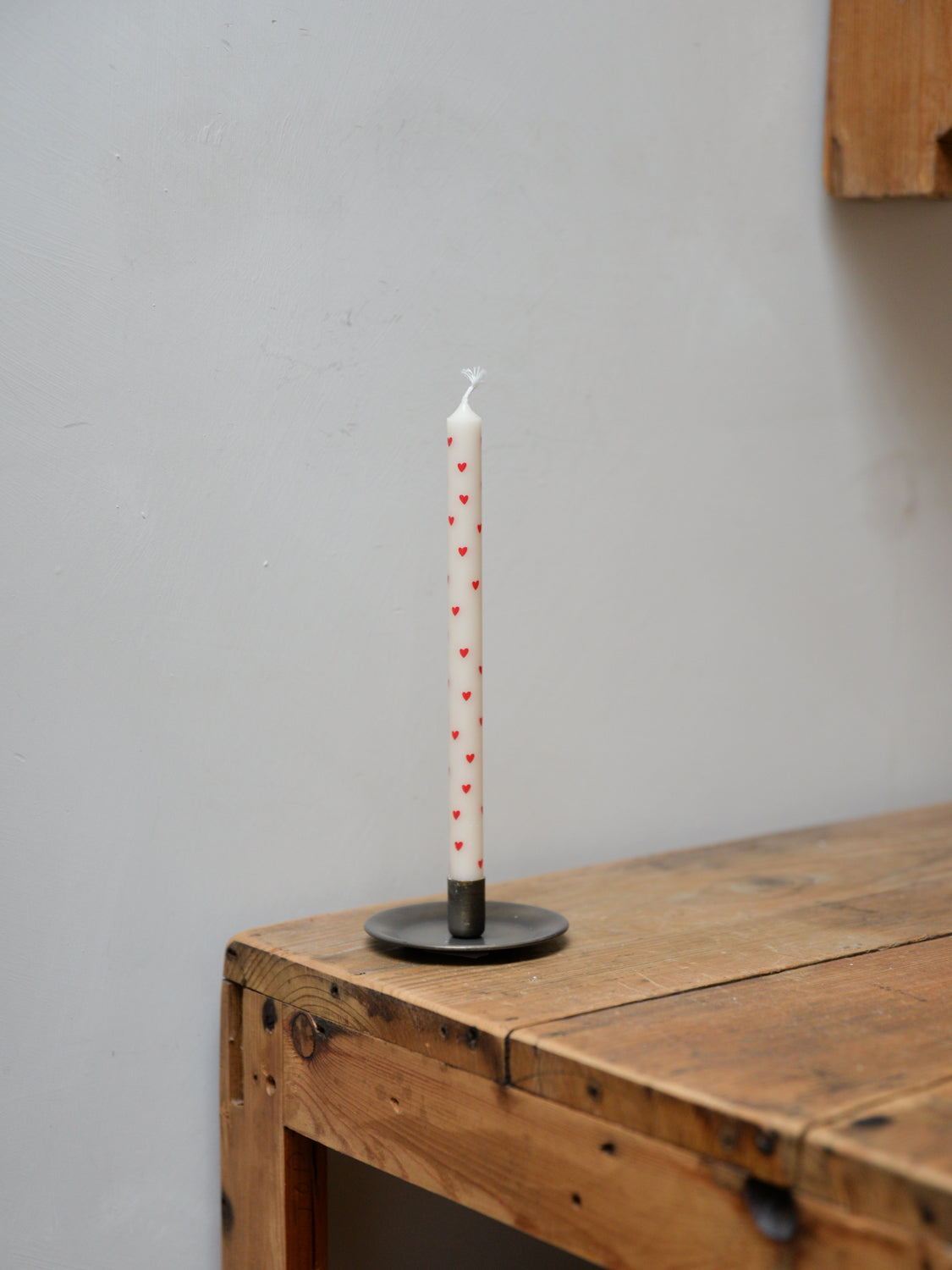 Antique Brass Candle Holder For Taper Candle 1.3.cm