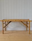 IB Laursen Bamboo Bench