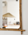 IB Laursen Bamboo Edge Mirror Medium