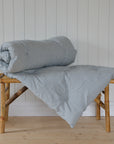 Bench Cushion/Mattress Dark Blue Stripe