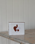 Braided Heart Cookie Storage Tin