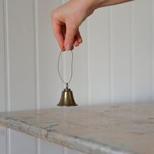 Load image into Gallery viewer, IB Laursen Brass Bell Christmas Hanging Decoration