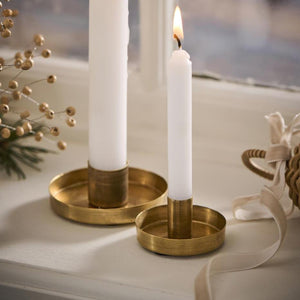 Brass Candle Holder for Taper Candle of 1.3cm