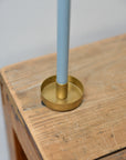 Brass Candle Holder for Taper Candle 1.3 cm