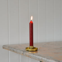 Load image into Gallery viewer, Brass Candle Holder for Taper Candle of 2.2cm