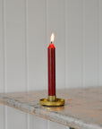 Brass Candle Holder for Taper Candle of 2.2cm