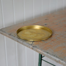 Load image into Gallery viewer, Brass Candle Tray