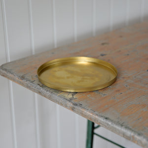 Brass Candle Tray