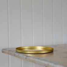 Load image into Gallery viewer, Brass Candle Tray