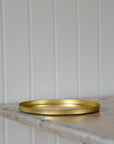 Brass Candle Tray