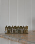Brass House Dinner Candle Holder