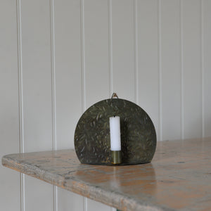 Brass Wall Sconce or Candle Holder