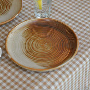 HKliving Chef Ceramics: Rustic Plates