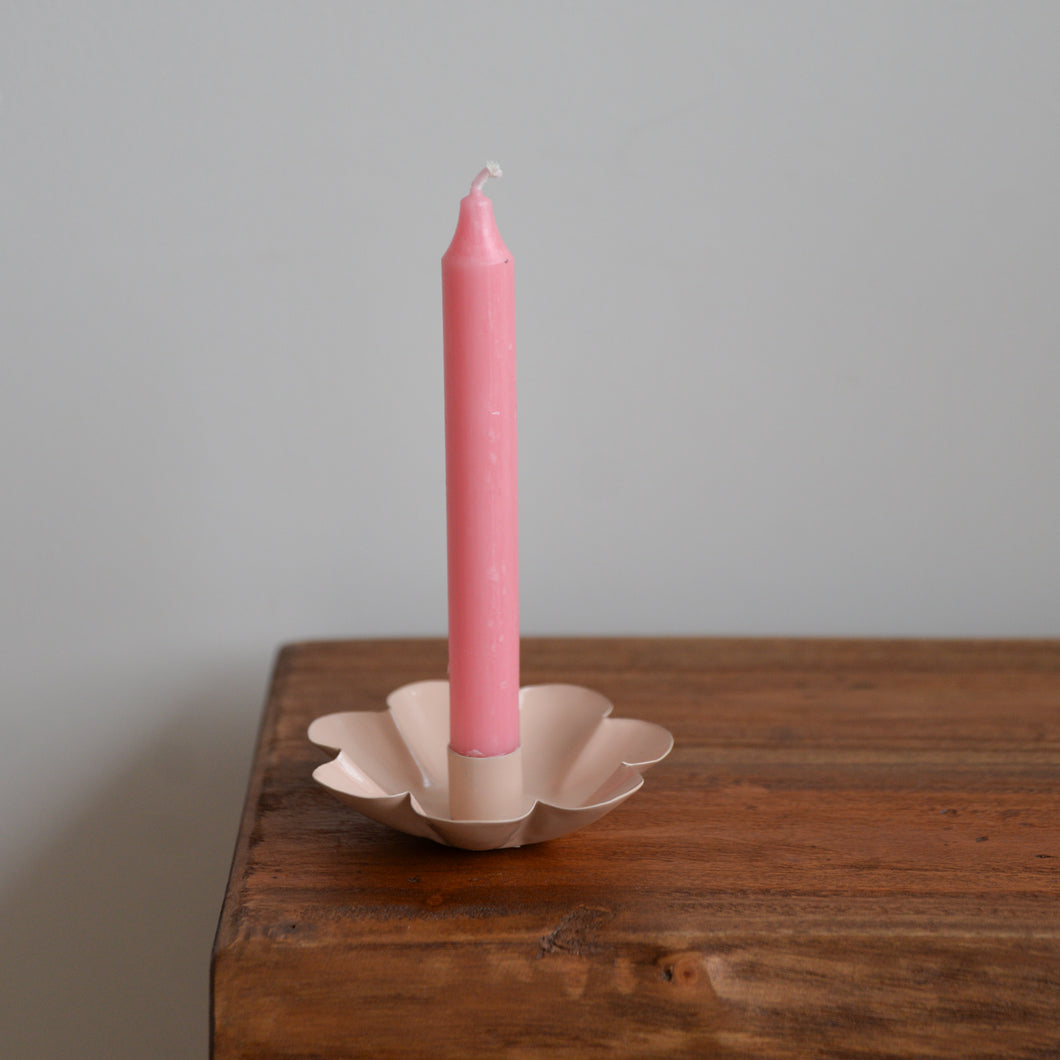 Candle Holder For 2.2 cm Candle / Coral Sands