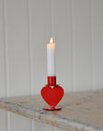 Candle Holder For 2.2 cm Candle Heart on Base