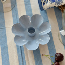 Load image into Gallery viewer, Candle Holder For 2.2 cm Candle / Light Blue