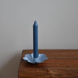 Candle Holder For 2.2 cm Candle / Light Blue