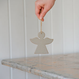 Ceramic Angel Hanging Ornament