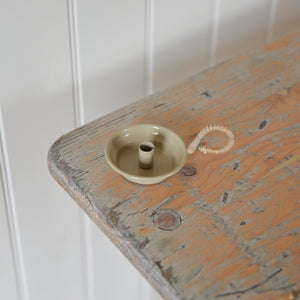 Ceramic Candle Holder for Taper Candle of 1.3cm