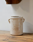 Ceramic Glazed Utensil Pot