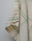 Checkered Tea Towel / Green