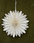 Christmas Paper Star / White