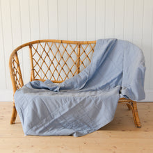 Load image into Gallery viewer, Classic Quilt in Pastel Blue / 130 x 180