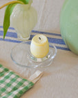 Egg Cup/Holder With Glass Plate
