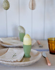 Egg Shaped Easter Candle