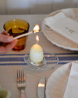 Egg Shaped Easter Candle